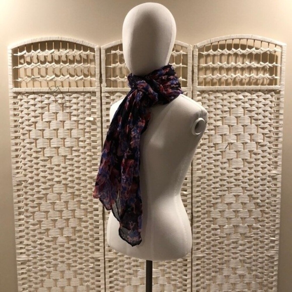 Joy Susan Floral Fall Scarf